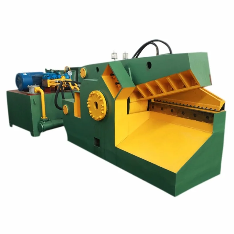 YUGONG Yugong Efficient Crocodile/Alligator Hydraulic Metal Shear Machine for Scrap Metal & Waste Sheet Cutting