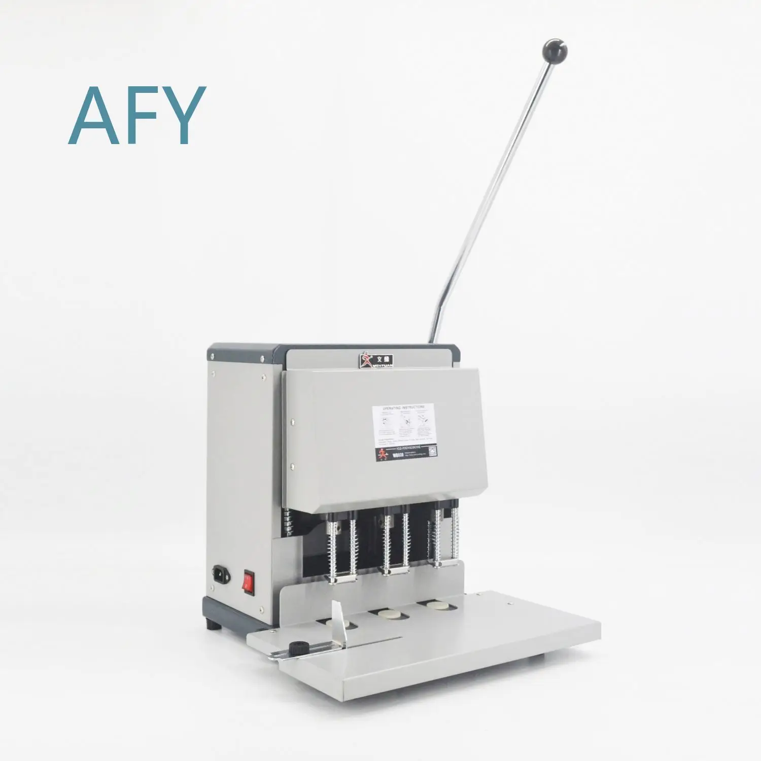 High Quality Countertop Electric Double Head Paper Book Hole Drilling Machine for HP for Canon for Brother for Epson for