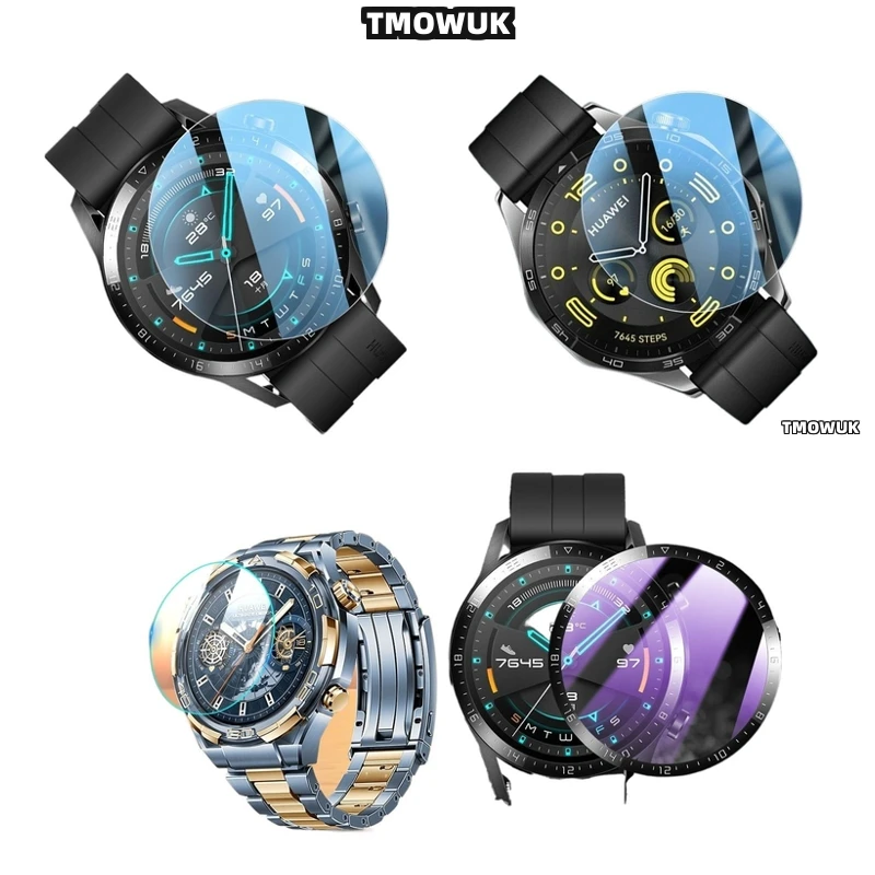 

For Huawei WATCH GT2 GT3 GT4 GT5 Pro Cyber Ultimate 41 42 43 46mm HD Anti - Scratch Tempered Glass Screen Protector 9H