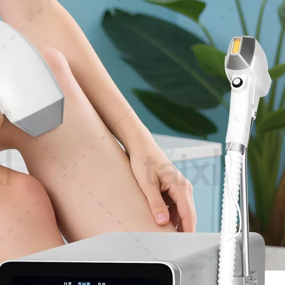 808 Diode Permanent  Portable 3wave Hair Remove Fast Depilation Painfree Follicle Penetration Skin Rejuvenation Device