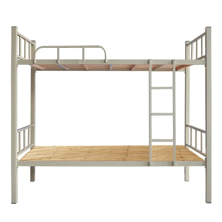 Simple design Cheap Bunk Beds Double Students Frame Dormitory Apartment Metal Beds