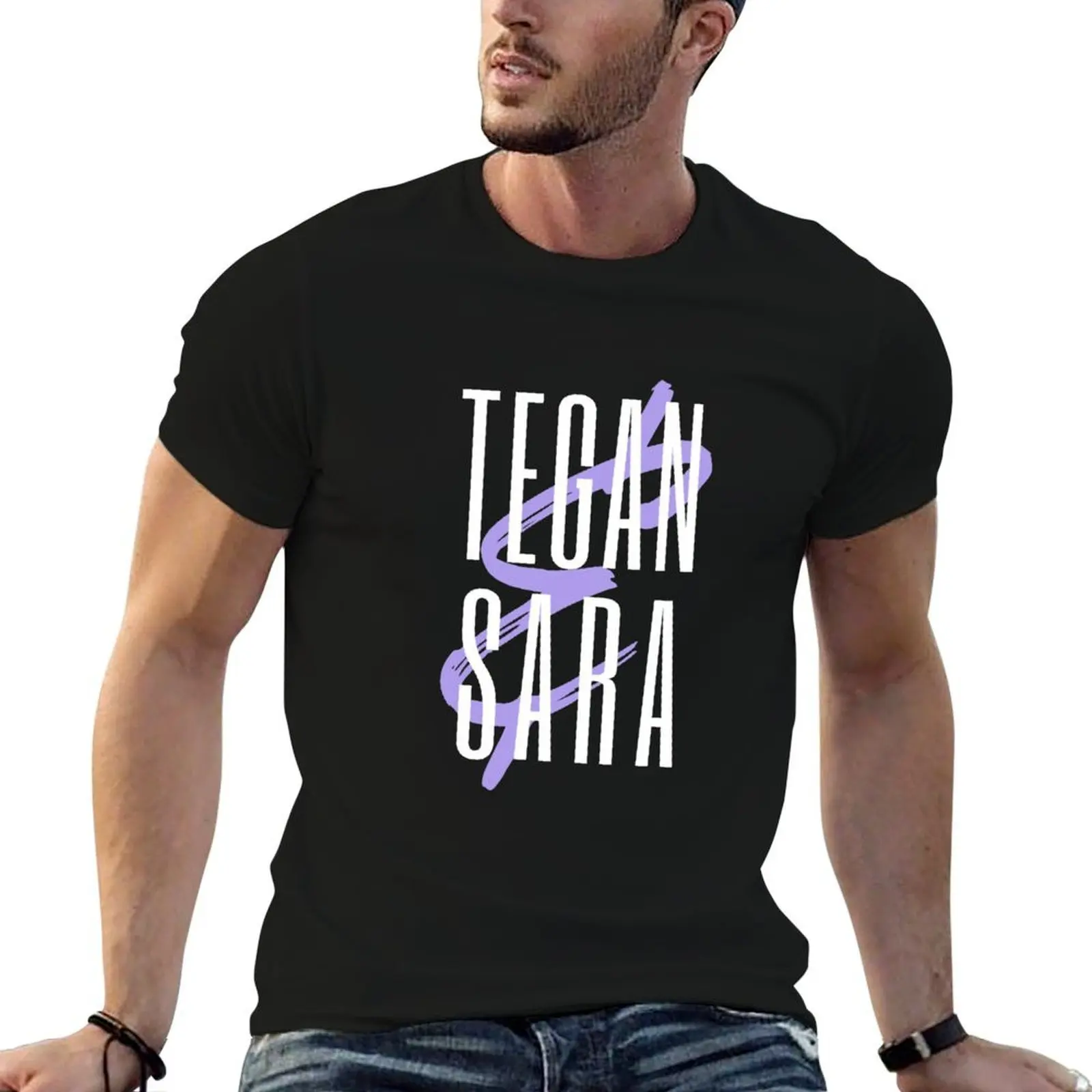 

Tegan & Sara - Name Logo T-Shirt funny t shirts cotton t shirts for man graphic funny T-Shirt