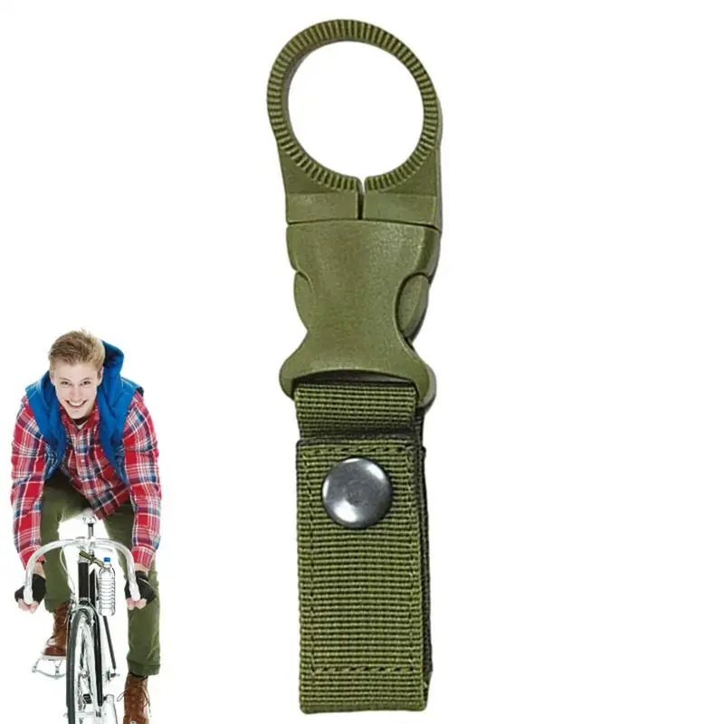 

Carabiner Hook Buckle Keychain Bottle Hanging Belt Clip Backpack Camping Hiking Tools Bag Accessories Lock For Bags