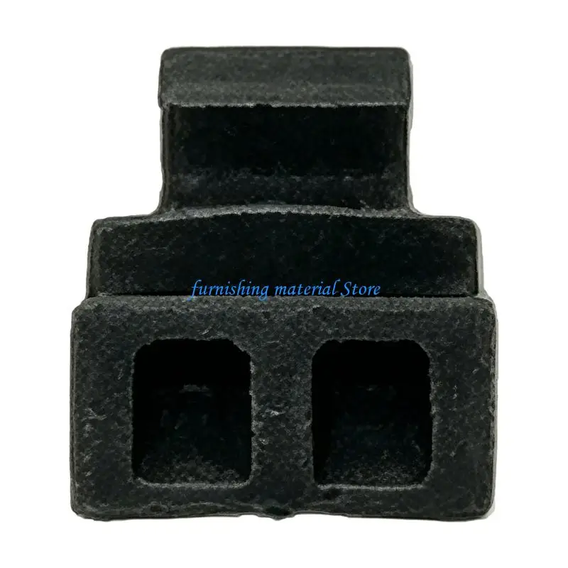 Y5GD 50Pcs 86 Degree Angles Restriction Hinges Clip Cabinet Hinge Restrictor Clip Plastic Restraints for Kitchen Cabinet Door