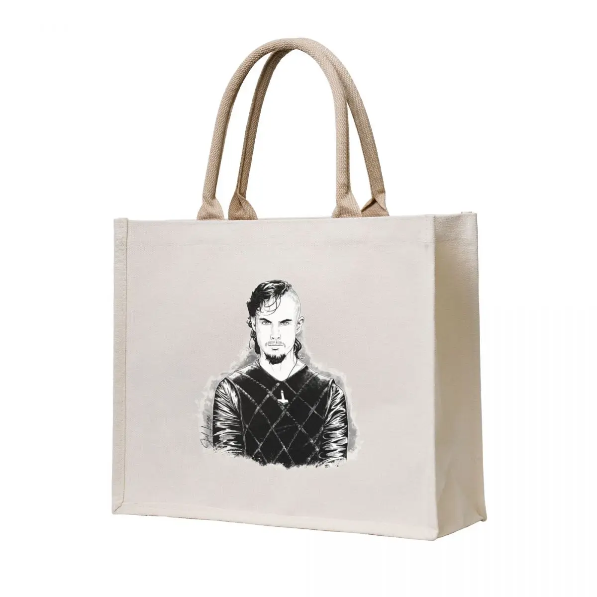 

The Last Kingdom Portrait Sihtric Tote Bag great bag hand bag ladies shopper bags