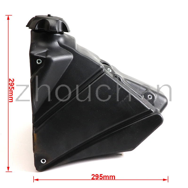 Motorcycle Plastic Black Fuel Gas Tank Oil Tank For 250 170 189 250 BSE T8 Dirt Pit Bike