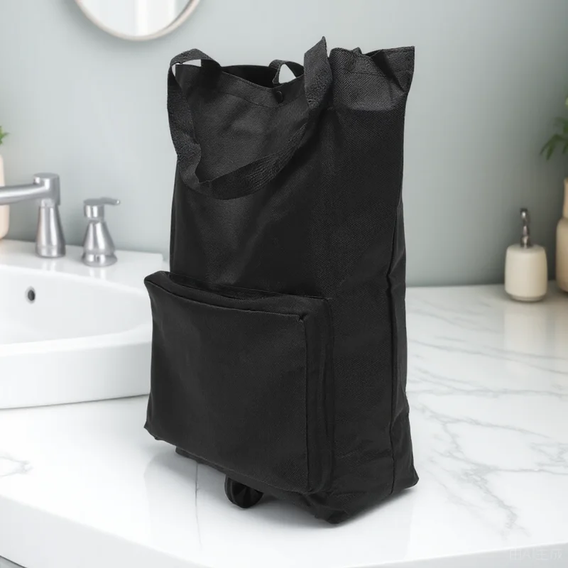 Сверхмощная складная сумка на колесиках