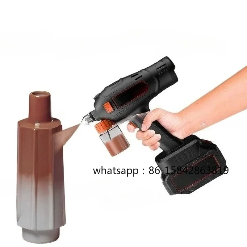 Lithium battery handheld model airbrush small new electric paint car furniture paint repair small paint pen