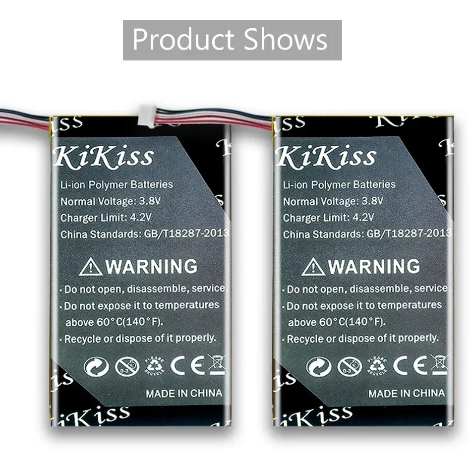 Bateria KiKiss MLP 5070111   (5 linhas) 5600mAh para AUTEL MaxiSys Mini MK808 MK808BT MK808TS MS905 MS906 Bateria Digital