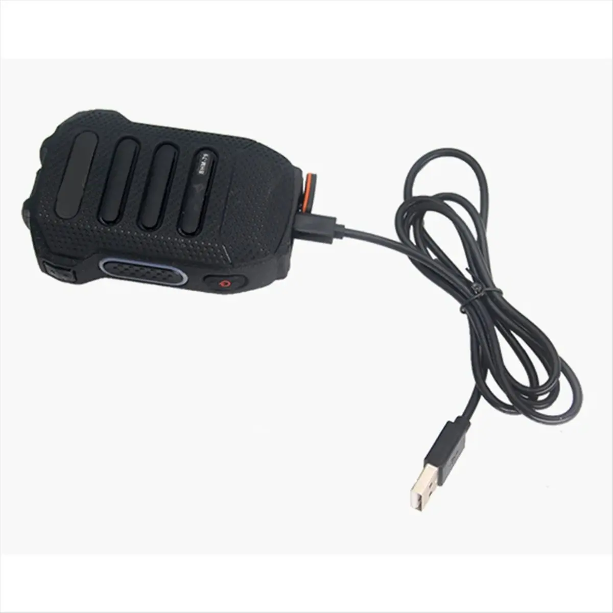 SWXF VR-N7500 Wireless Bluetooth Walkie-Talkie Microphone -79 for N7600 D9000APP Car Radio N75 N7600 Brown