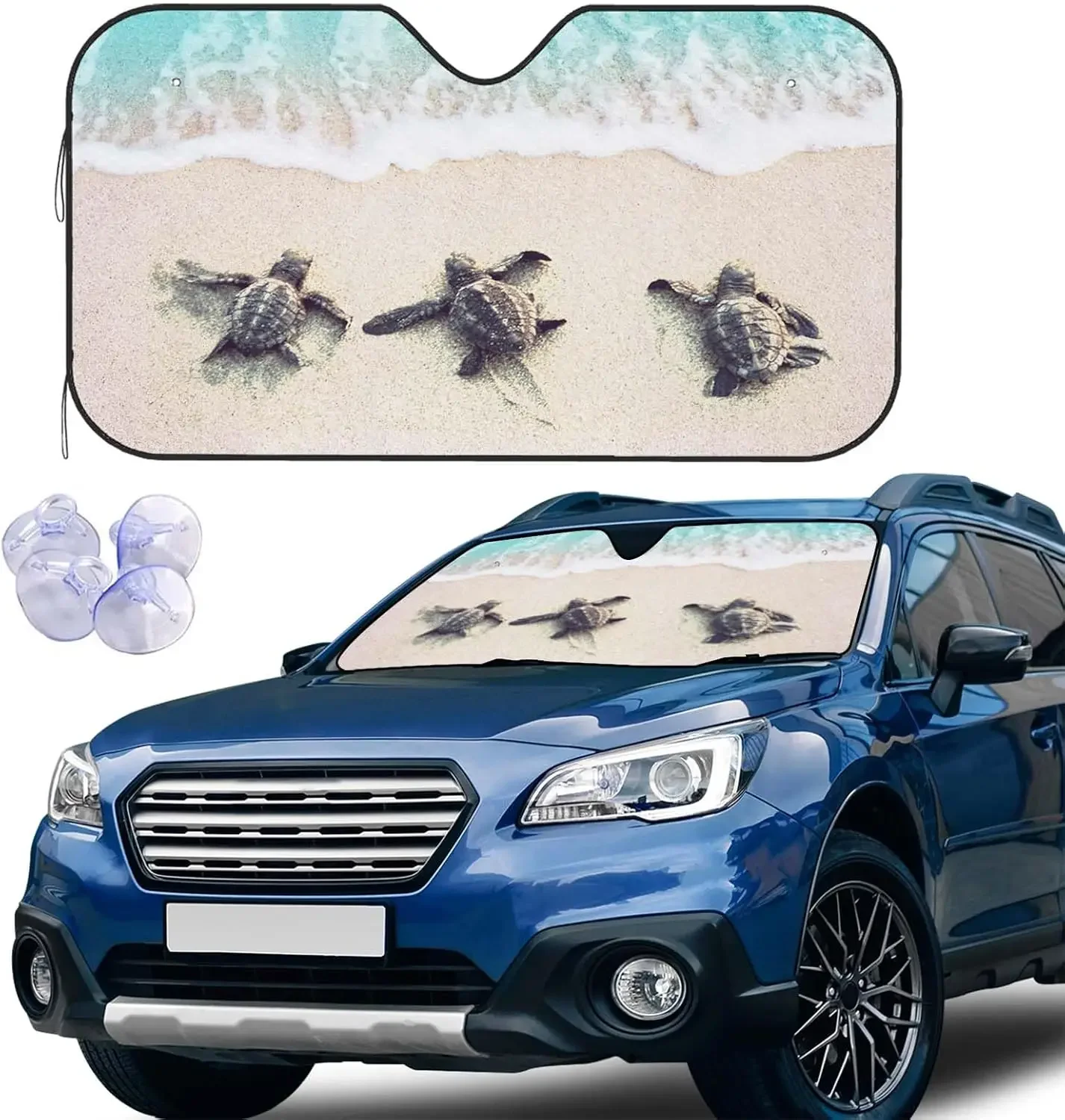 

Уникальный привлекательный солнцезащитный козырек на лобовое стекло для автомобиля