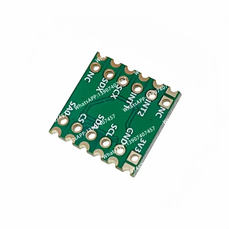 LSM6DSV six-axis sensor module, accelerometer gyroscope sensor module, supports SPI/IIC