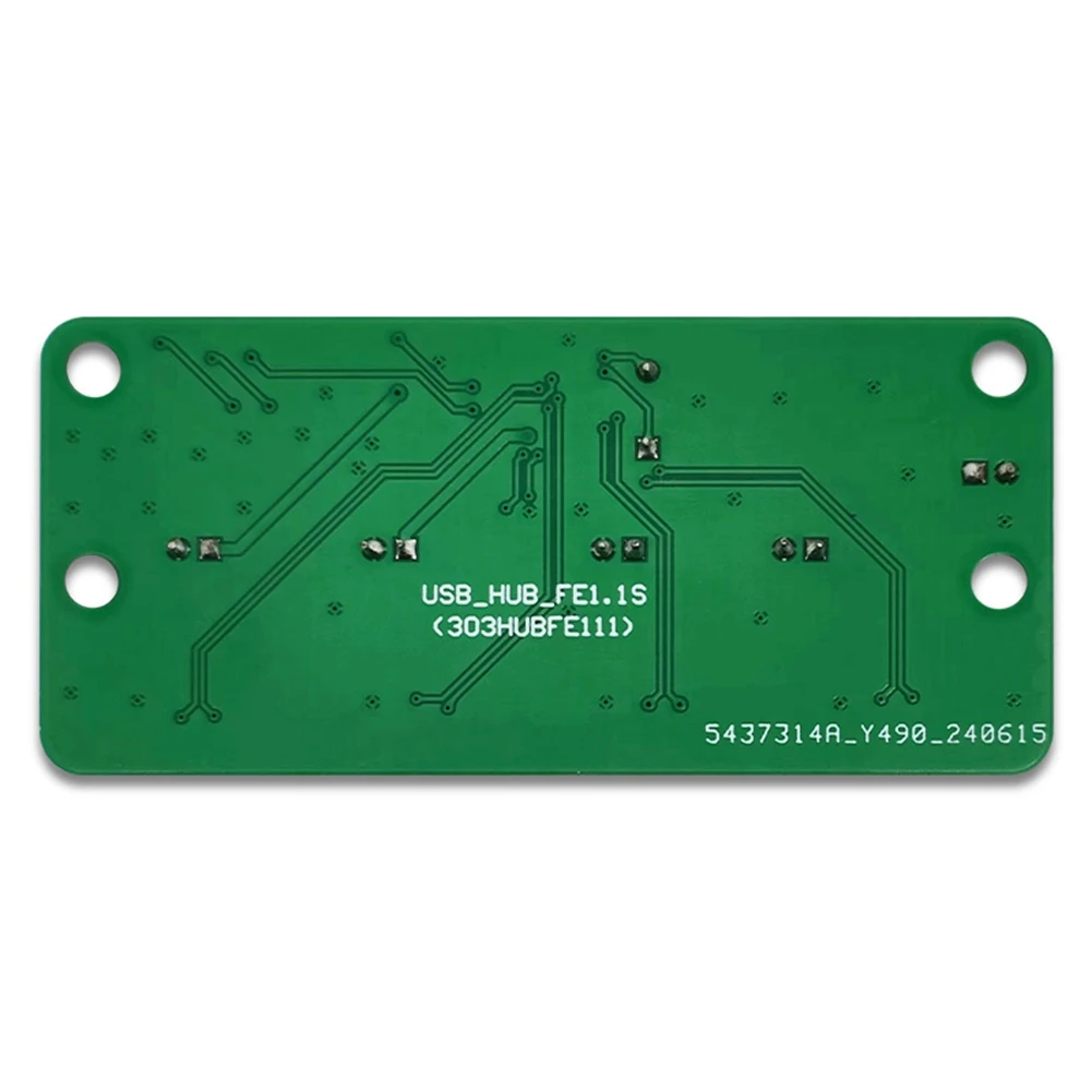 ABSK-USB2.0 HUB PH2.0 Interface Version 1 To 4 Port USB HUB Module Driver-Free USB Splitter 1 To 4 USB2.0 HUB
