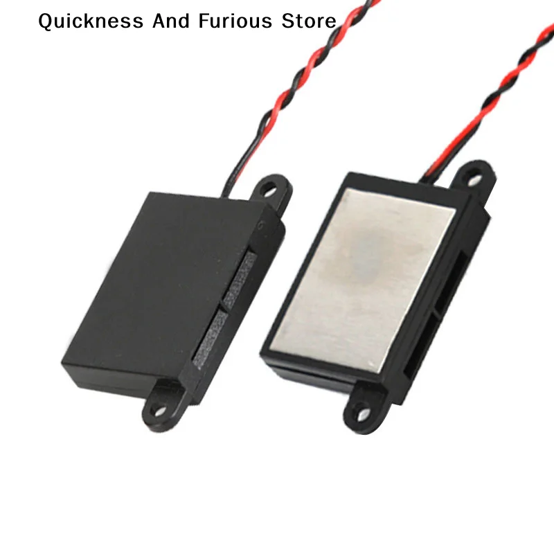 1 Stück Ultradünner Seitenabstrahlender Hohlraum-Lautsprecher Flachpanel Gesichtserkennung Smart Home Sprachansage Mini-Lautsprecher 8 Ohm 1W 20*14mm