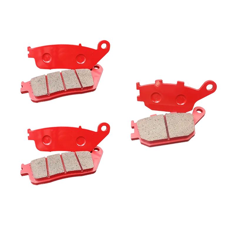 Motorcycle Front and Rear Brake Pads for HONDA 599 CBR600 CBR 600 F3 CB600F Hornet CB 600F CBF 600 CBF600 CB750 CBF 1000 CBF1000