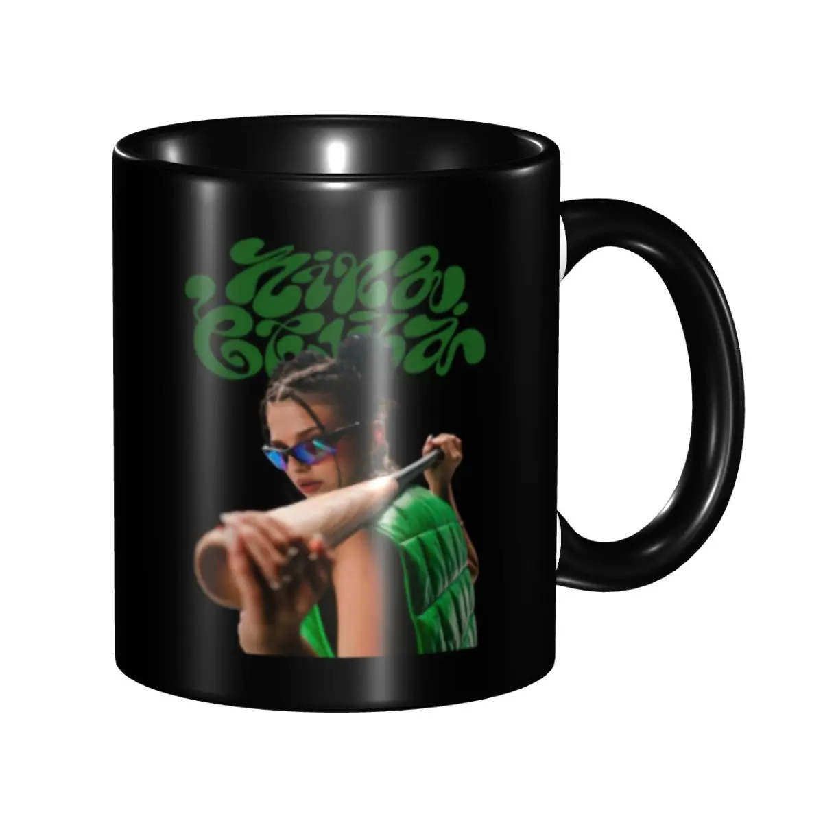 

Personalized Ninas Chubas Mug DIY Singer Music Printed Concert Fans Accessories Ceramic Milk Tea Coffee Cups