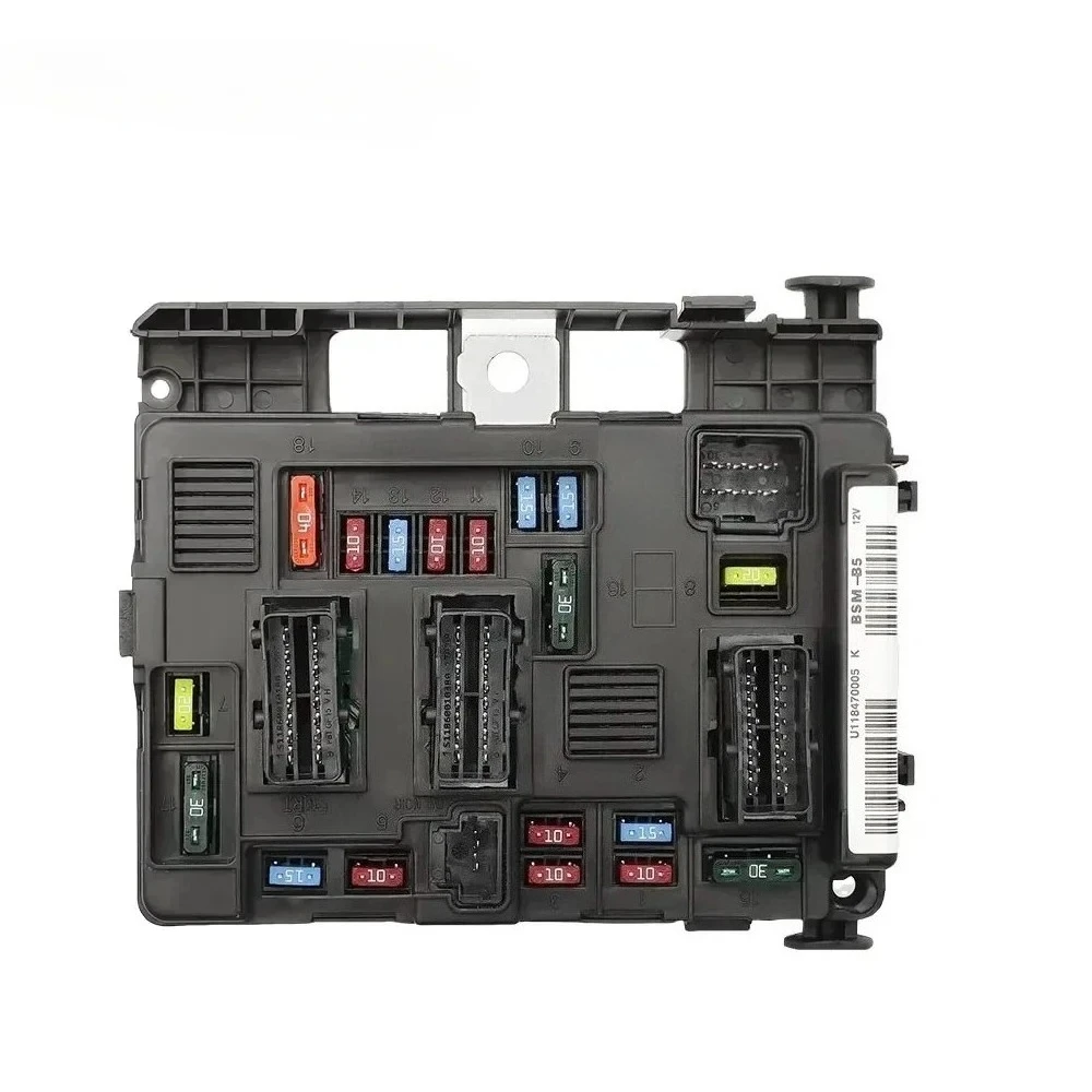 

Модуль блока предохранителей 9650618280 для Peugeot Partner 206 307, для Citroen Xsara Berlingo Picasso C2 C3 C5 6500Y3 BSM B5, аксессуары