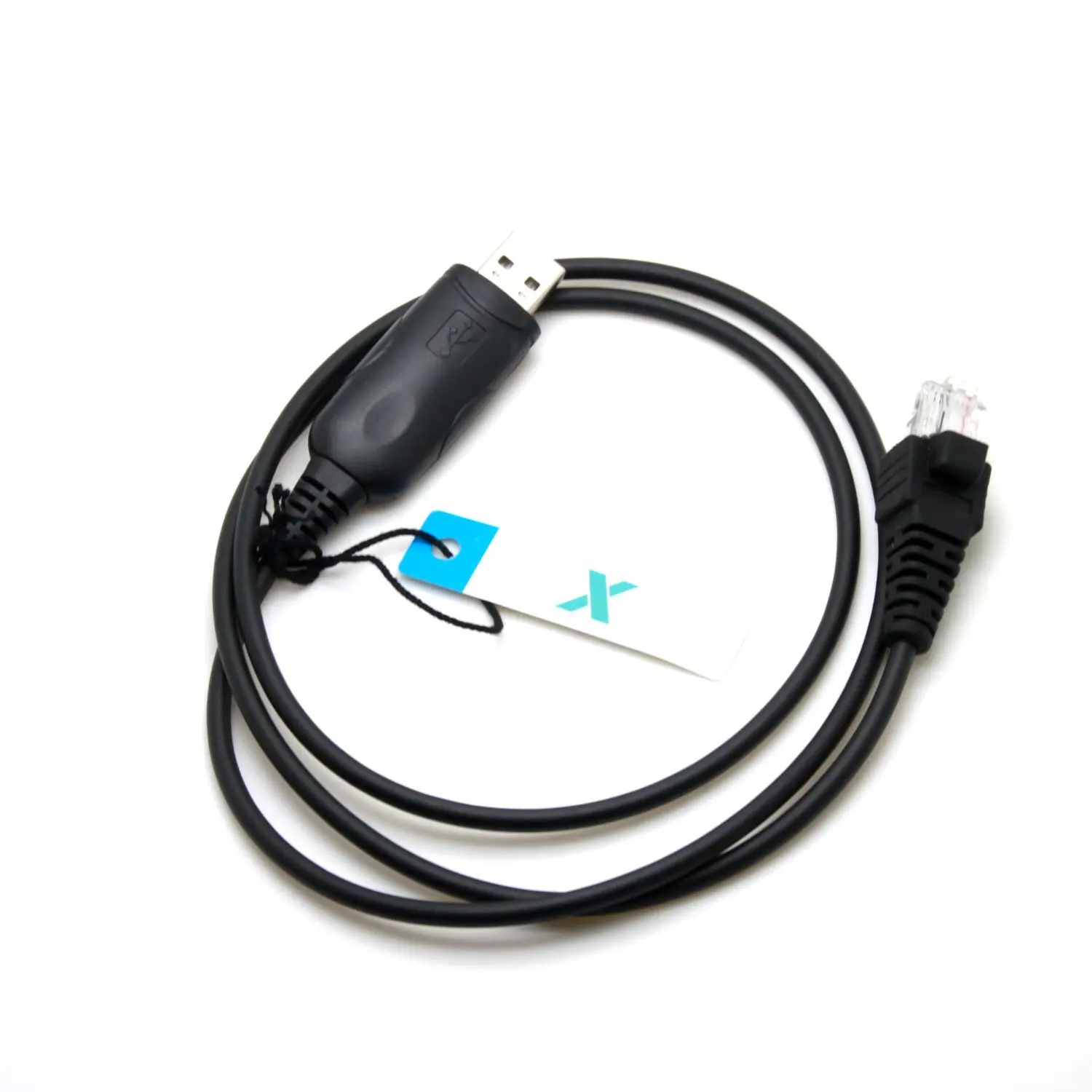 KPG-46 for Kenwood 8-Pin Mobile Radio USB Programming Cable KDS-100 NX-700E NX-700HK, NX-700K, NXB-710, NX-800E NXB-810 NXR-810