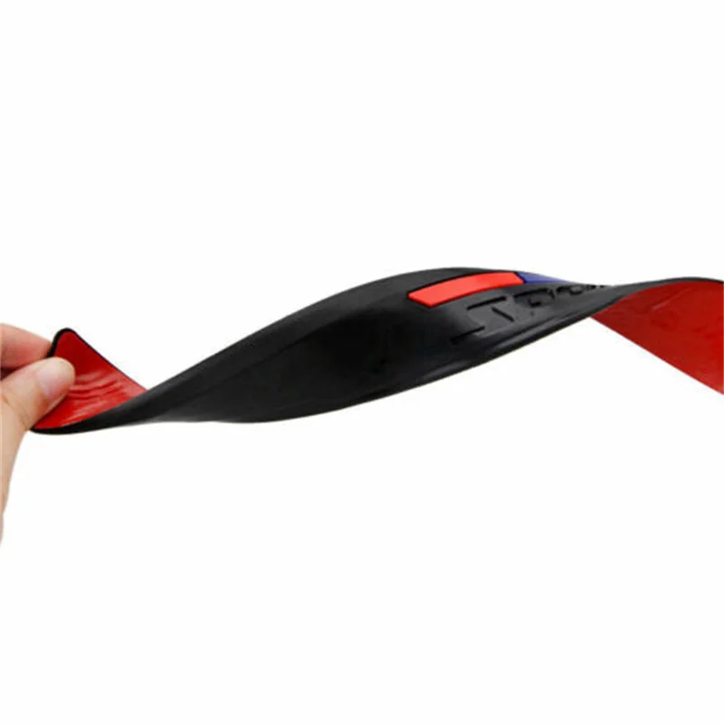 Universal Fender Flare Car Wheel Arches Wing Extenders Arch Eyebrow Mudguard Lip Body Rubber Protector Cover Mud Flaps Trim Kit