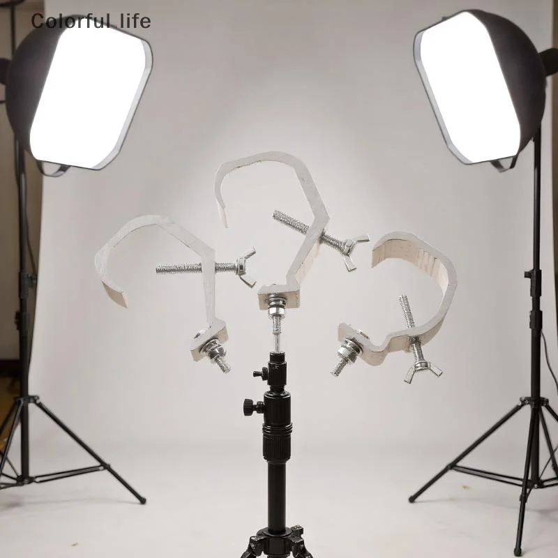 1 шт. аксессуары для освещения своими руками: крючок для крепления точечных светильников, зажим для сценических светильников