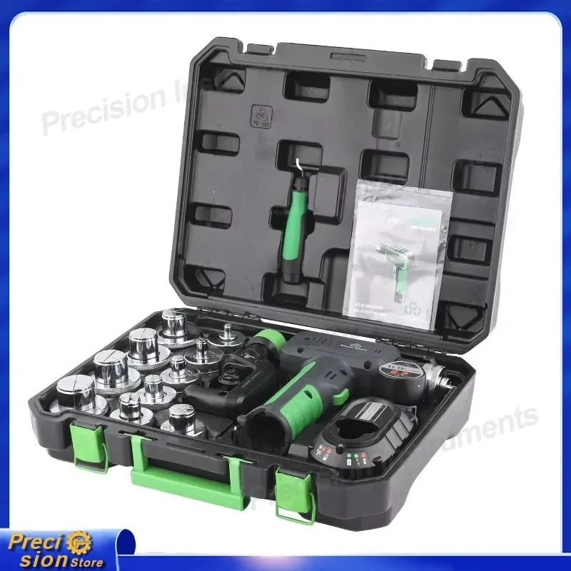For Pipe Expander Battery Powered Hydraulic Tube Flaring Tool Kit Copper Pipe Bender Air Conditioning Refrigeration