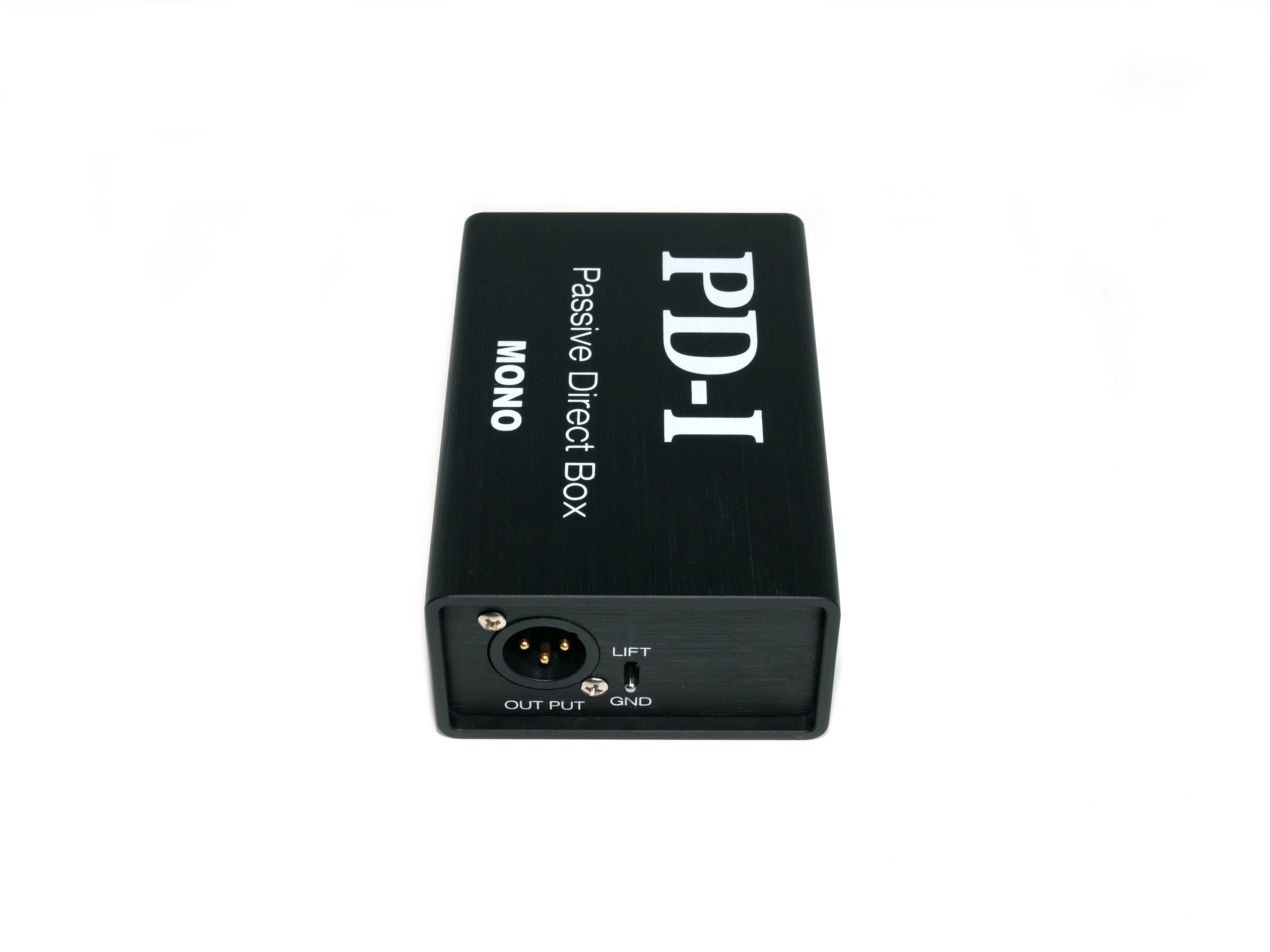 Passive Direct Box (Transformer Isolated) - Unbalanced to Balanced Audio Converter for Stage & Studio