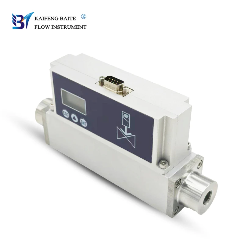 Laboratory Lpg Mass Flowmeter Micro Thermal Gas Mass Flow Controller