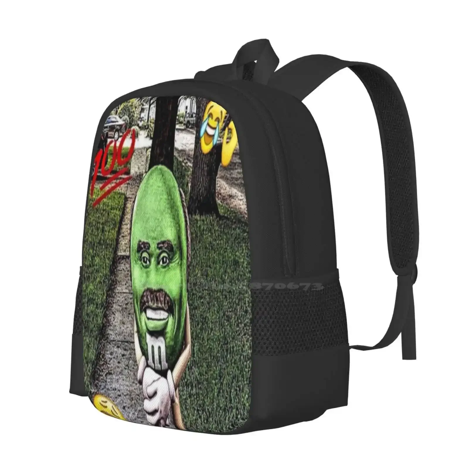 Yung Cash Register A.k.a Lil' Broomstick الوافدين الجدد حقائب للجنسين حقيبة الطالب على ظهره جرامي ميمي Vro Lilbroomstick #2