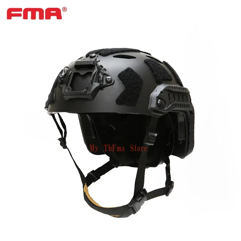 FMA FAST SF Right Angle Vent Hole Rescue Helmet Updated ABS Version Safe Training Riding Protective Helmet image 3