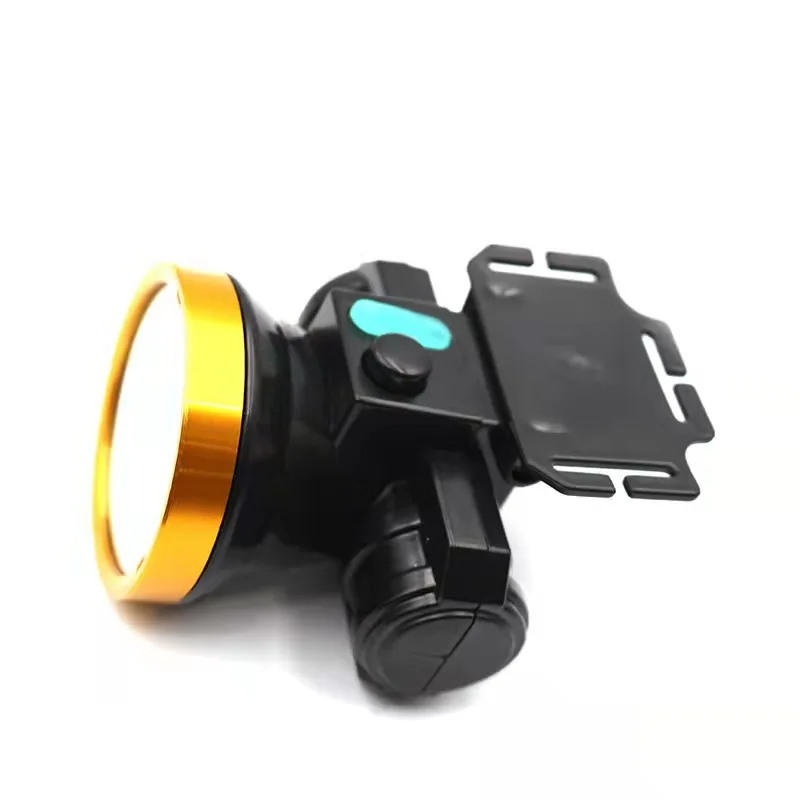 عالية السطوع LED للماء في الهواء الطلق كشافات مصباح يدوي التعدين مصباح المصباح الصغير مع بطارية ليثيوم قابلة للشحن #2