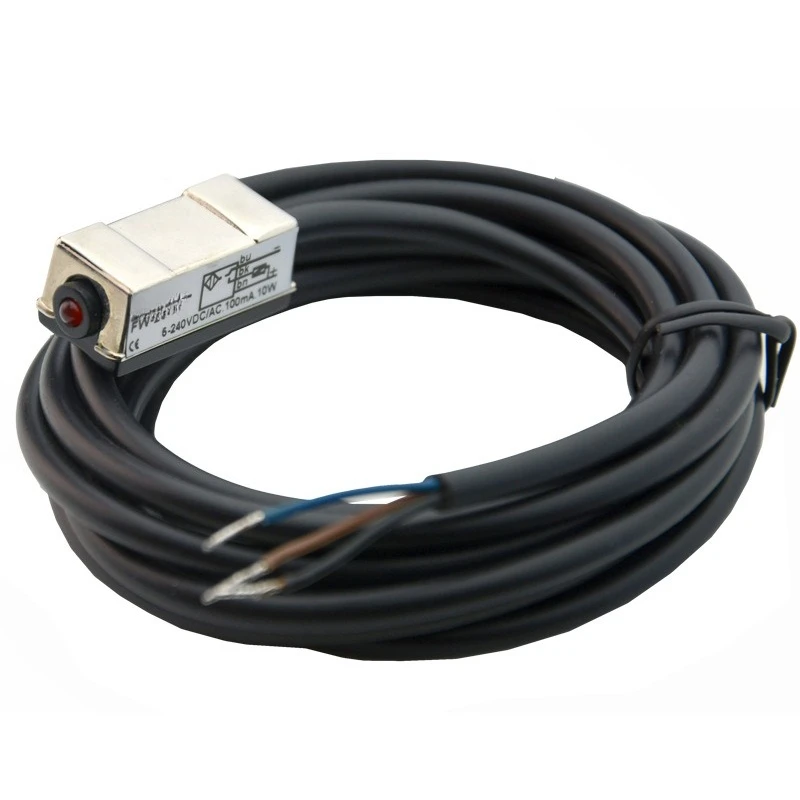 

Cylinder Magnetic Switch Reed Tube Magnetic Induction Switch, Two Wire Three Wire Proximity