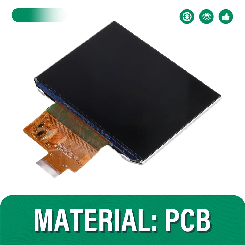 

【2025 NEWLY】3.0 Inch 6Th Generation IPS LCD High Brightness Screen For GBA Pixel Mode Display