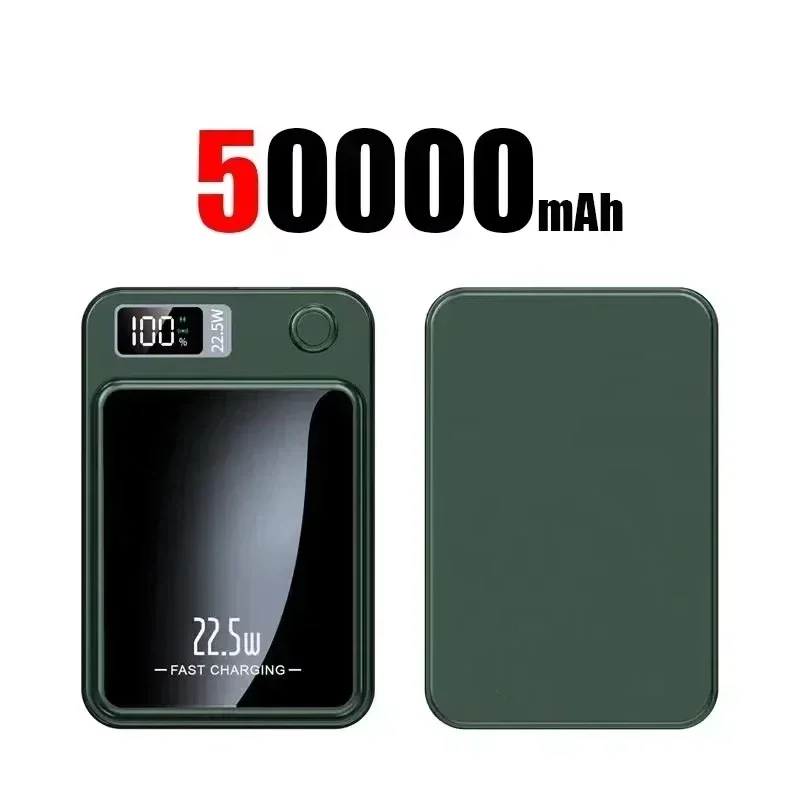 VIVO Magnetische Power Bank 500000mAh PD22.5W Draadloos Snelle oplading met grote capaciteit Externe batterij voor iPhone Huawei Samsung