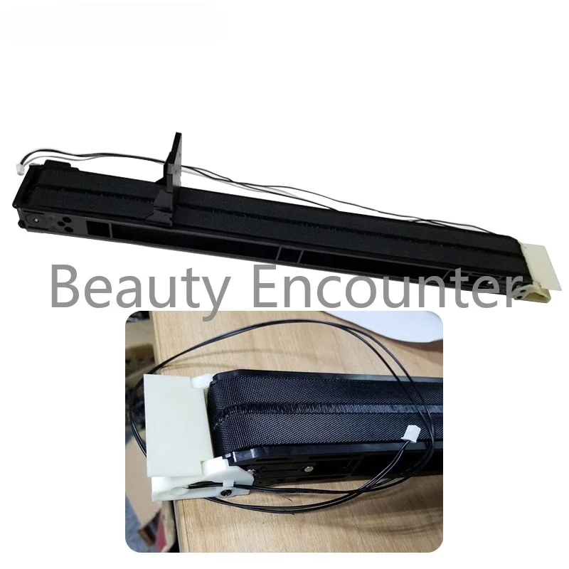 24V Belt Conveyor with Feedback Pressure Plate Push Plate Crawler Vending Machine Accessories Beverage Medicine Delivery