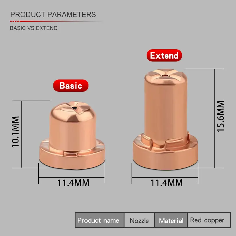 Plasma Cutting Nozzle LGK-40 Cutting Machine Cutting Gun Accessories T-40 PT-31 Electrode Diverter Shiele Diverter Shield Cap