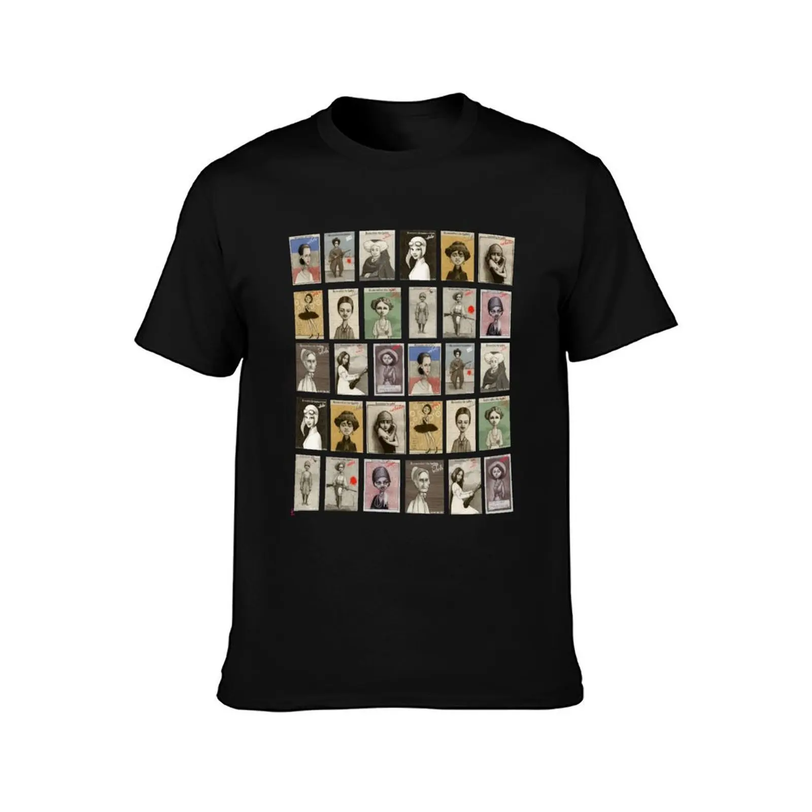 Remember the Ladies T-Shirt Standard Fit Solid Tee Shirt T-Shirt