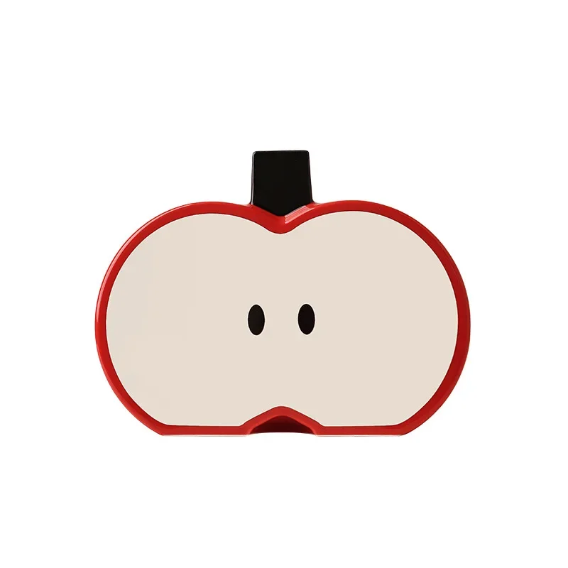 Creative,High-End Apple-Shaped Vase Christmas Ornament and Decorative Piece for Home Decor,Living Room,and TV Cabinet