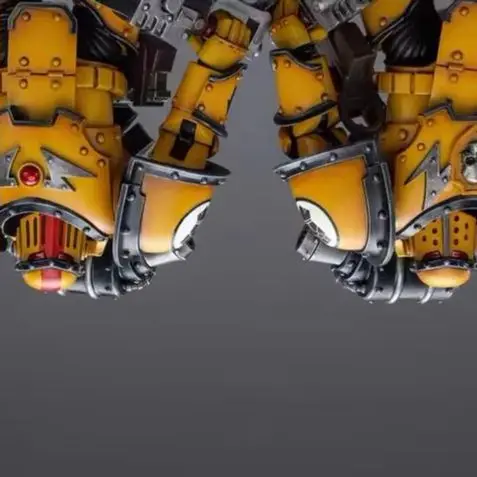 

【JOYTOY】Warhammer 40K 1/18 Anime Figure Imperial Fists Mkllll Despoiler Legionaries 2PCS H120mm