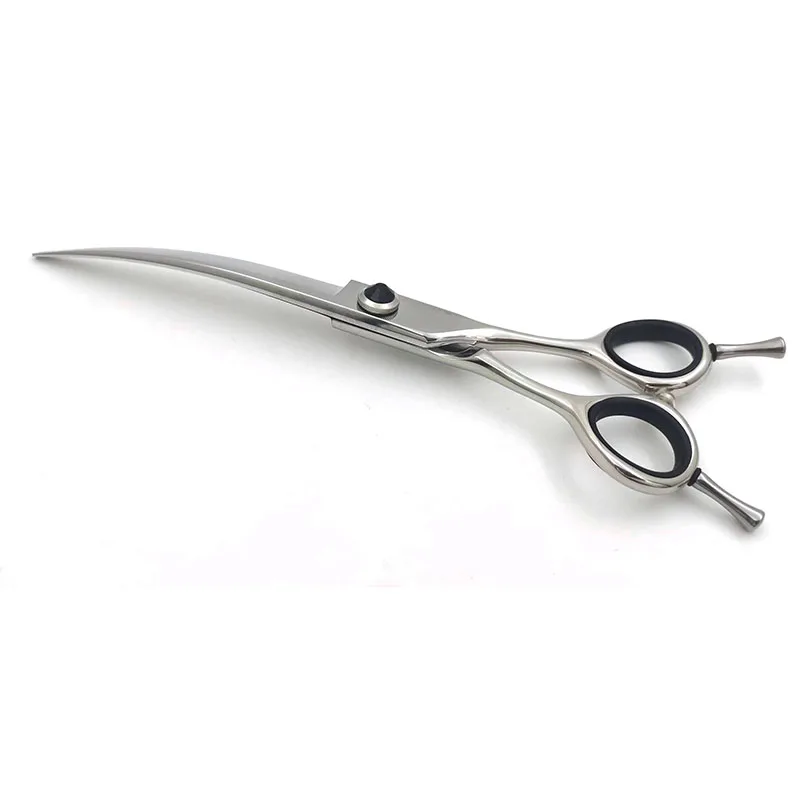 7 inch pet grooming shear curved blade professional dog grooming scissor