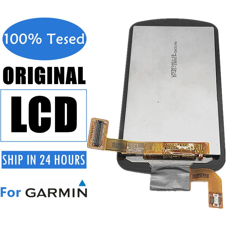 Imagem -02 - Original Tela Lcd Completa para Garmin Painel Handheld Gpsdisplay Touchscreen Digitizer Substituição de Reparação Rino 755t Polegadas