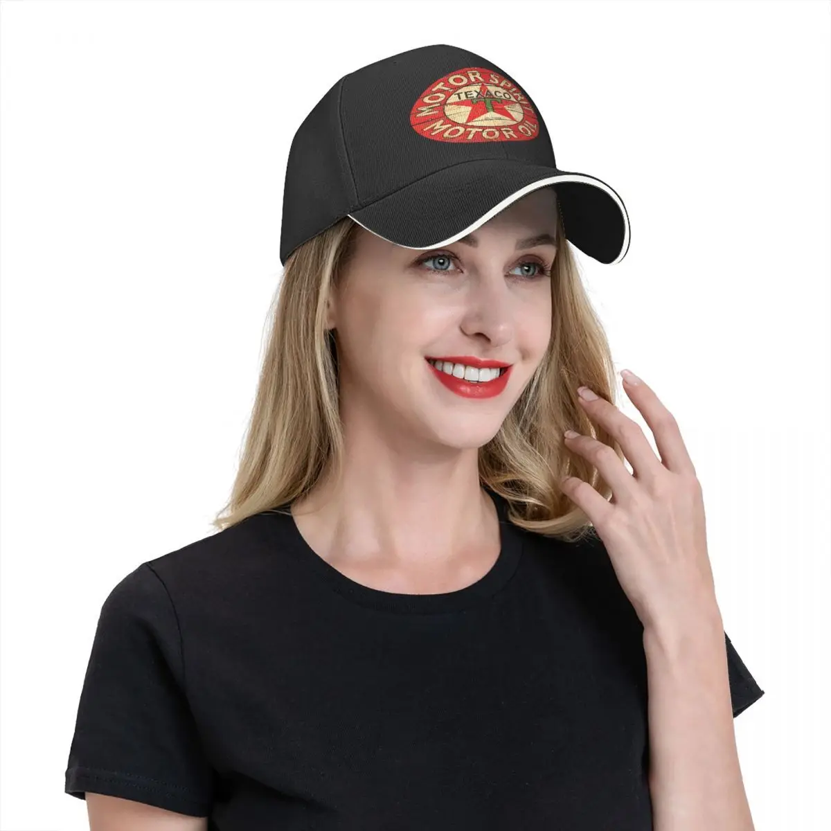 Texaco-Gorra con logotipo personalizado para hombre y mujer, gorro de béisbol, 11 unidades