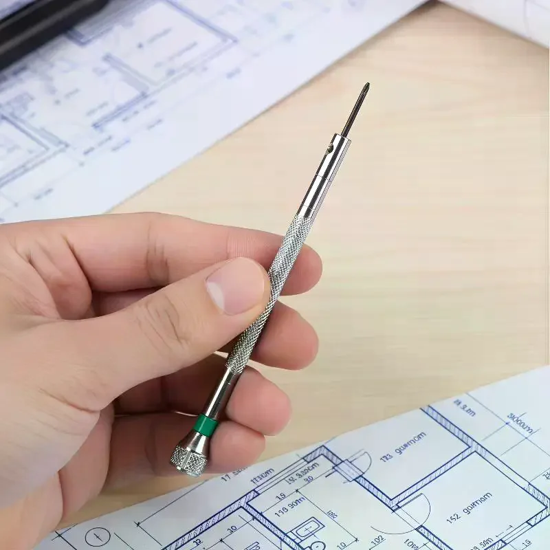 Professional 13pcs Micro Screwdriver Kit 0.6mm-2.0mm Precision Watchmaker Tools Set for Watch Glasses Electronics Repair Jewelry
