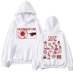 Sudadera con capucha de Louis Tomlinson Faith In The Future para fanáticos, jersey de Hip Hop Harajuku, Tops de música Popular, regalo