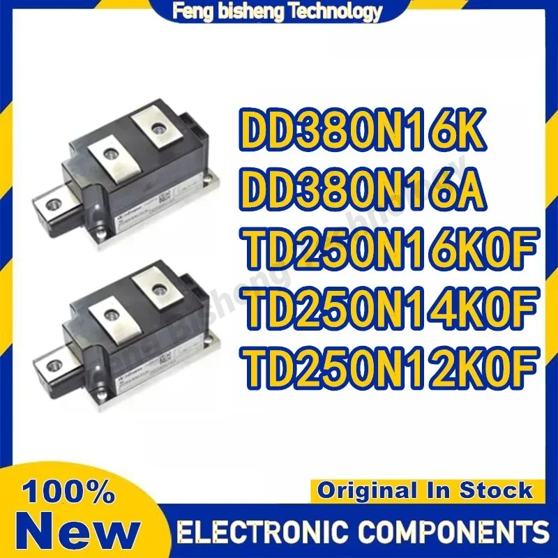 

New original TD250N16KOF TD250N14KOF TD250N12KOF DD380N16A DD380N16K Module Integrated Circuits