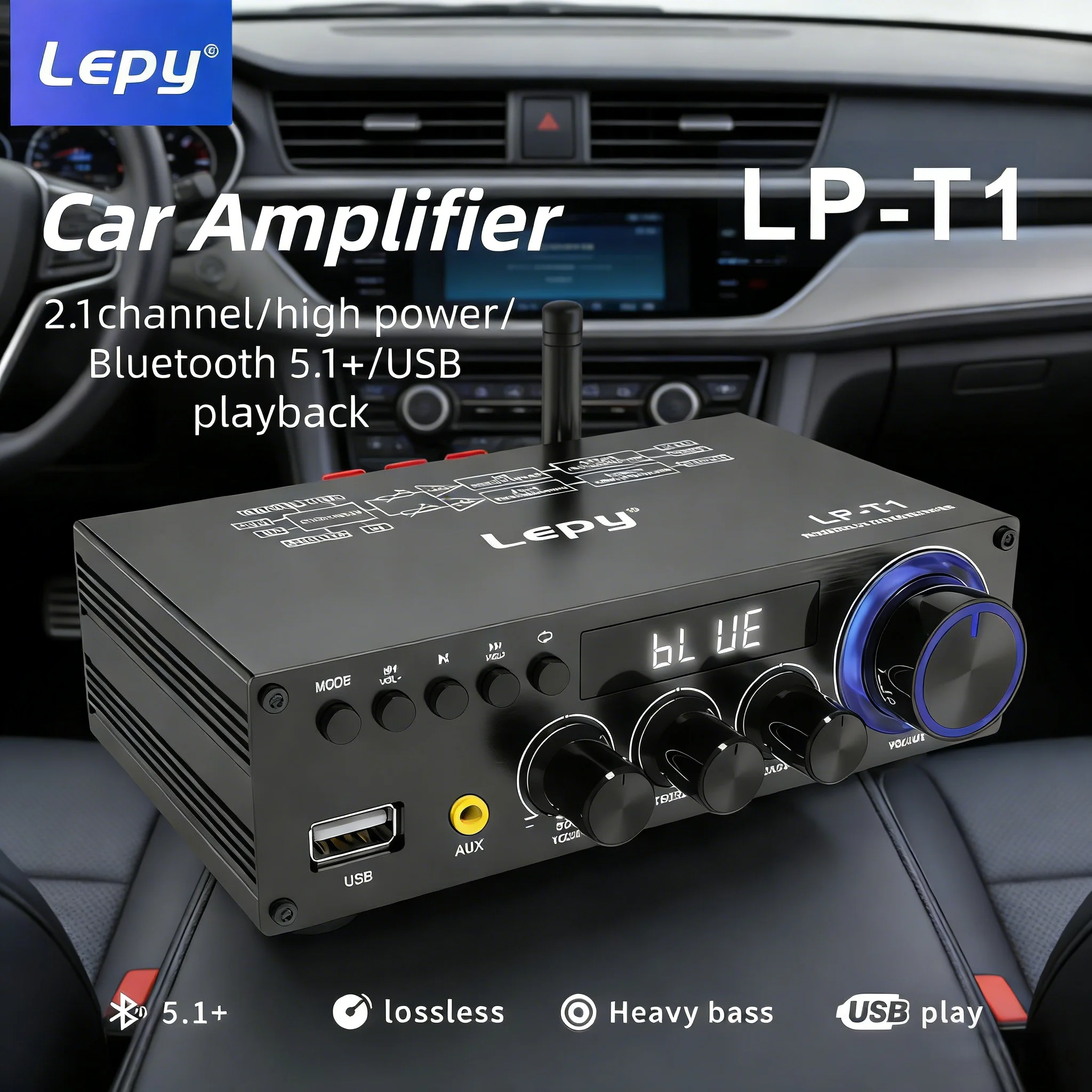 car-mounted-power-amplifier-t1-30wx2-60w-power-21-channel-super-bass-subwoofer-bluetooth51-coaxial-usb-remote-control-function