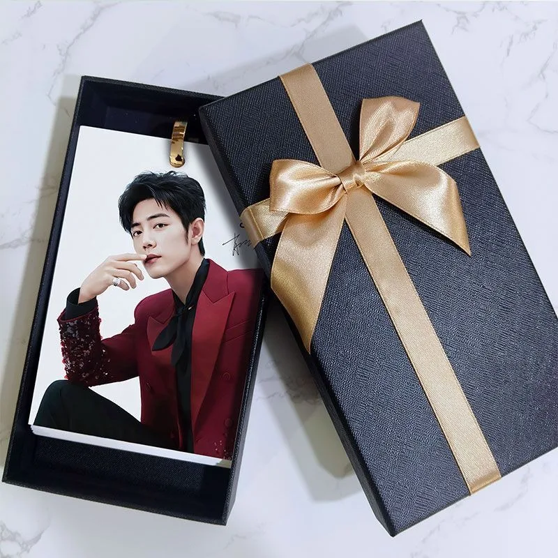 

New 2026 Calendar Xiao Zhan New Year's Calendar Celebrity Loose-leaf Photo Desk Calendar Surrounding Creative Desktop Table
