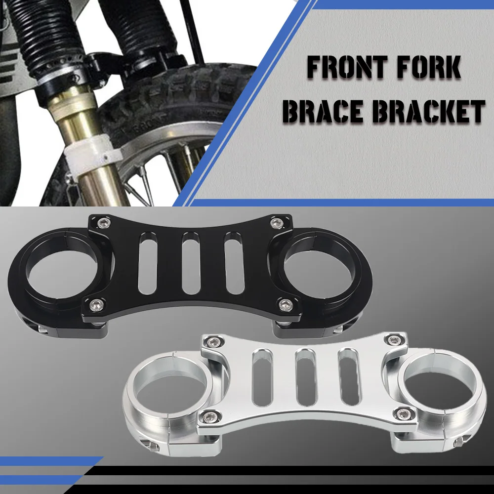 Fit For Suzuki DR650 DR 650 2022 2021 2020 2019 2018 Front Fork Brace Fork Stabilizer Bracket Motorcycle DR650 S/SE 1996-2023