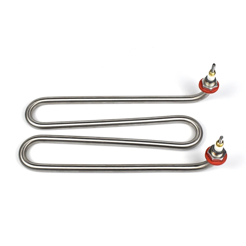 220v 3kw Industrial Electric Immersion Water Heating Element Tube Tubular Heater Element for Rice Steaming