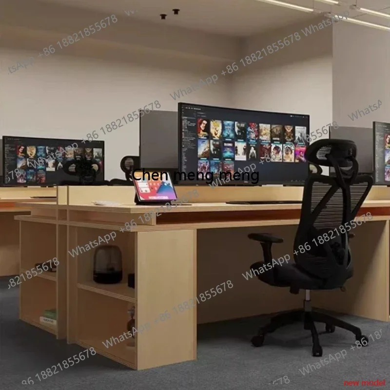 H178marine plywood room offices office desks and workstations Room desks Computer desk negotiation table workstation desk