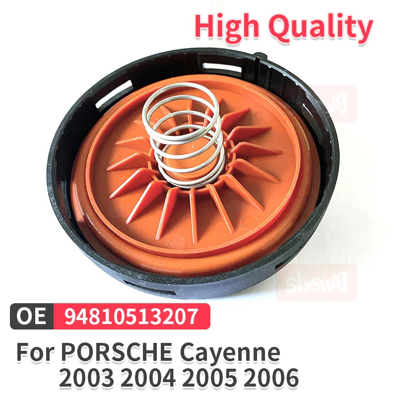 for For Porsche Cayenne V8 4.5L 20023-2006 Car Engine New PCV Valve Cover Membrane 94810513204 94810513206 94810513207